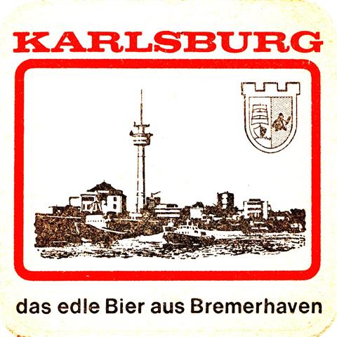 bremerhaven hb-hb karlsburg quad 1a (185-das edle-schwarzrot)